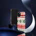 Watercolor Study of Christmas Patterns - Impact Resistant Phone Case